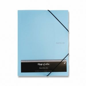 3chlopňové desky Pastelini modré