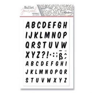 Razítka Stampo Bullet Aladine - Abeceda 62 ks