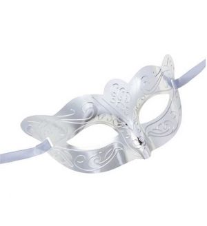 Škraboška stříbrná