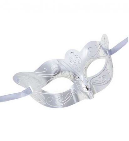 Škraboška stříbrná