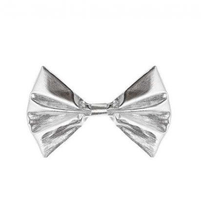 Motýlek stříbrný lesklý