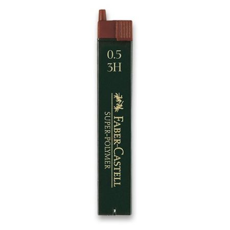 Tuhy Faber-Castell Super-polymer tvrdost 3H