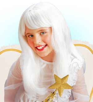 Andělská paruka dětská