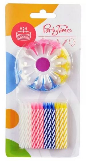 Svíčky dortové /SW-240K/