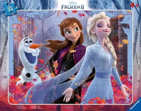 Disney Ledové království 2 35 dílků