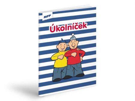 Úkolníček MFP A6 Pat a Mat