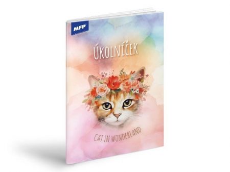 Úkolníček MFP A6 Kočka