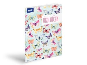 Úkolníček MFP A6 Motýli