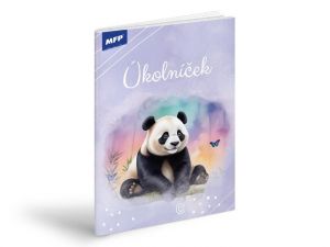 Úkolníček MFP A6 Panda