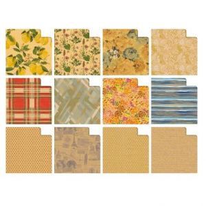 Balicí papír Natura Kraft 2 x 0,7 m, mix motivů