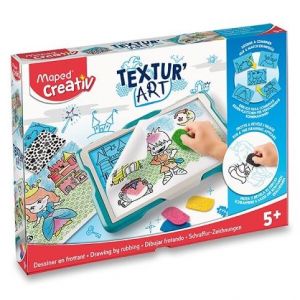 Sada Maped Creativ Textur‚ Art