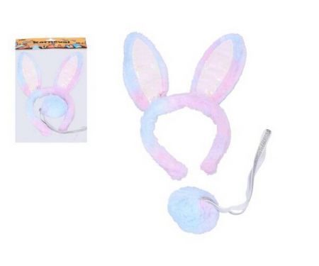 Set karneval - zajíc třpytivý