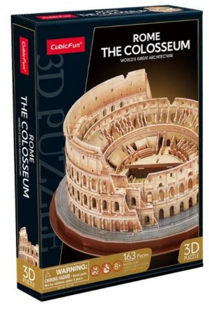 Puzzle 3D Koloseum 163 dílků