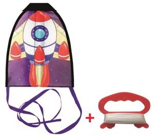 Drak na gumičce 20 x 25 cm + ocásky