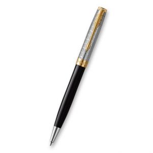 Parker Sonnet Premium Metal Black GT kuličková tužka