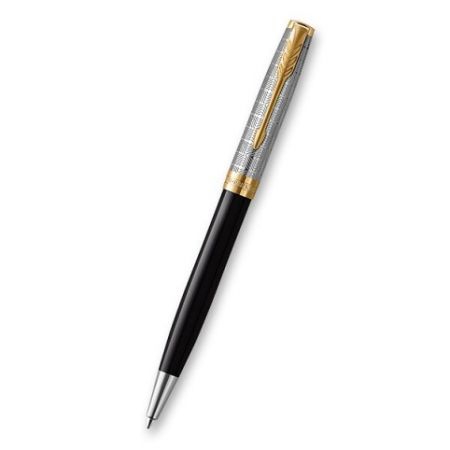 Parker Sonnet Premium Metal Black GT kuličková tužka