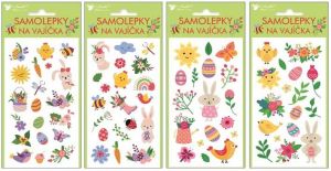 Samolepky na vajíčka gelové 9 x 19 cm