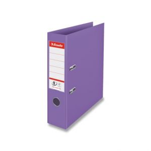 Pákový pořadač Esselte Colour‚Breeze A4, 75 mm, ledově levandulový