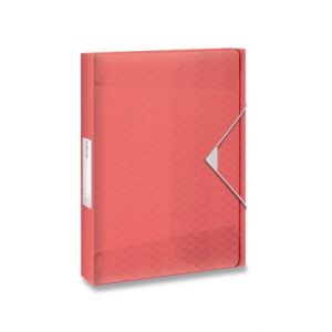 Box na dokumenty Esselte Colour‚Breeze A4, 25 mm, ledově korálová