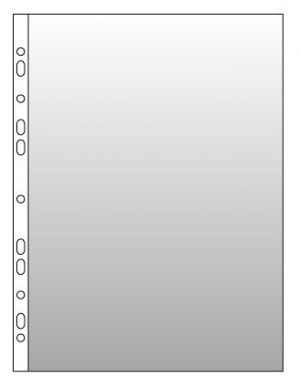 Prospektové obaly A4,PP,50mic hladké 100ks