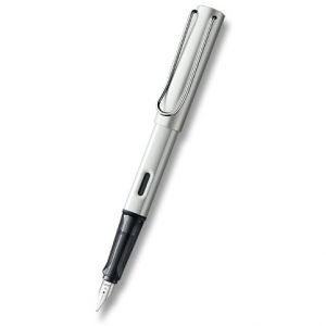 Lamy AL-star Whitesilver plnicí pero hrot F