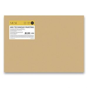 Kreslicí karton Shkolyaryk Muse Mix Technique A3+, 20 listů