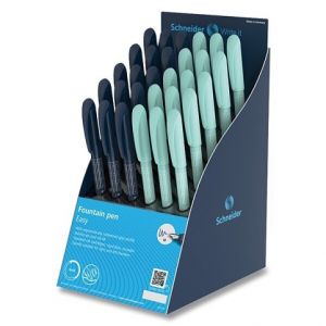 Bombičkové pero Schneider Easy stojánek, 30 ks