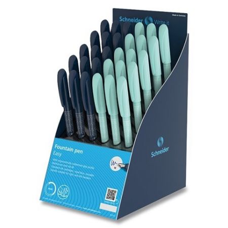 Bombičkové pero Schneider Easy stojánek, 30 ks