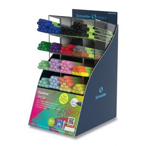 Liner Schneider Line-up stojánek 120 ks