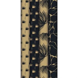 Dárkový balicí papír Essentiel Kraft 2 x 0,7 m, mix motivů