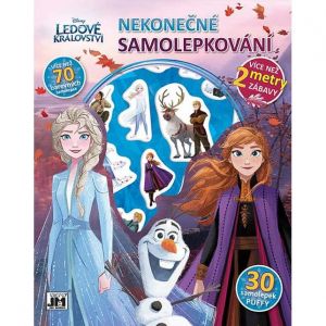 Nekonečné samolepkování - Ledové Království