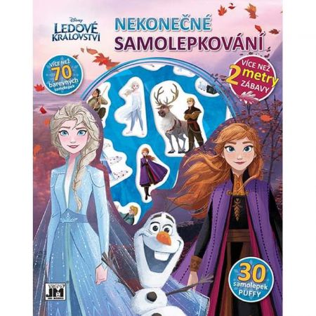 Nekonečné samolepkování  - Ledové Království