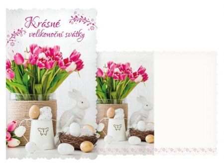 Přání Velikonoční N22-069 T