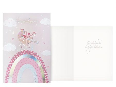 Přání k narození miminka CN-891