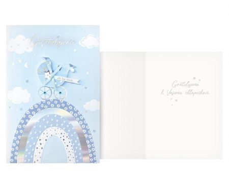 Přání k narození miminka CN-892