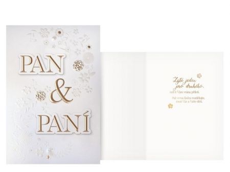 Přání svatební CN-897