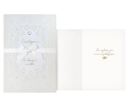 Přání svatební CN-899