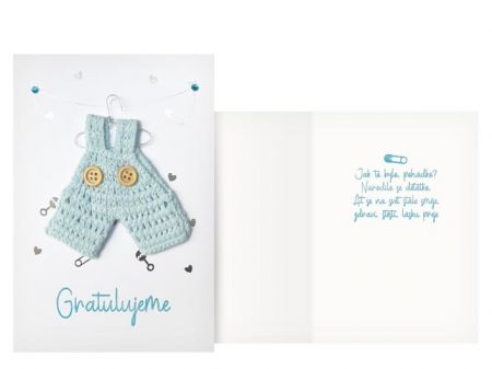 Přání k narození miminka CN-889