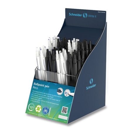 Kuličkové pero Schneider Reco 2023 stojánek, 60 ks