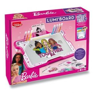 Sada Maped Creativ Barbie Lumi Board tabule s podsvícením