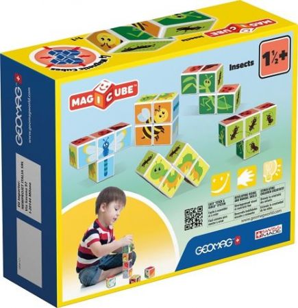 Geomag Magicube Hmyz