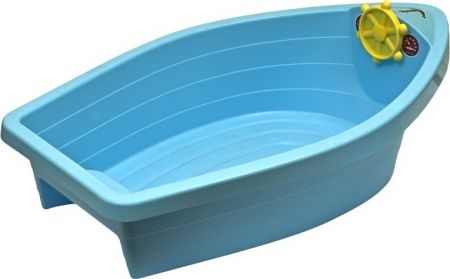 Pískoviště bazének loďka