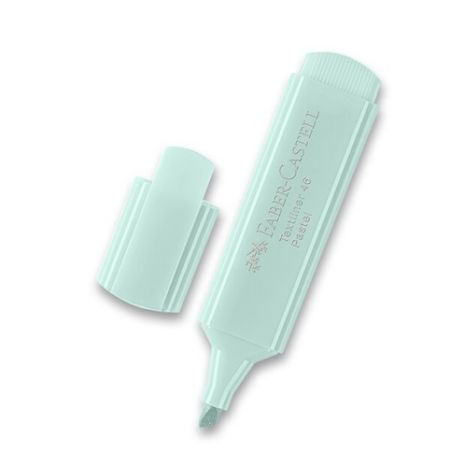 Zvýrazňovač Faber-Castell Textliner 1546 Pastel sv. zelená