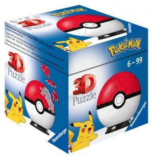 Puzzle Ball 3D Pokémon Motiv 1 - položka 54 dílků