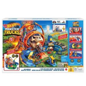 Hot Wheels monster trucks akční prázdniny herní set