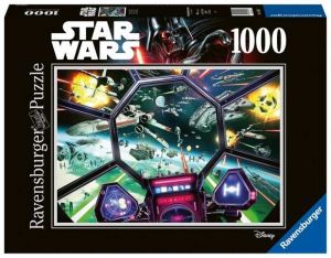 Puzzle Star Wars: TIE Fighter Kokpit 1000 dílků