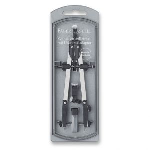 Kružítko Faber-Castell Quick Set Ultra S