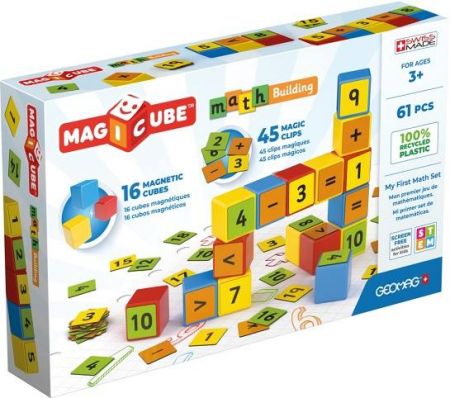 Geomag Magicube Math 61 dílků
