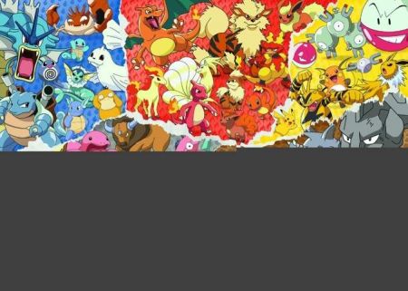 Puzzle Pokémon 1000 dílků