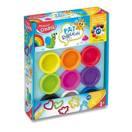 Sada Maped Creativ Modeling Pat‚Dough 9 barev